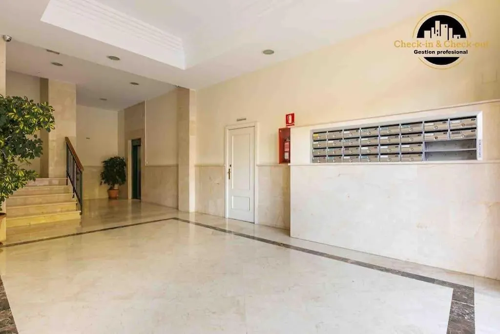 Apartamento El Paralelo Estepona 0*,  Spain